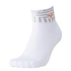  Mizuno (MIZUNO) теннис аксессуары носки короткие носки (26ss) белый 22-28cm 62JXD00601