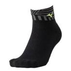 Mizuno (MIZUNO) теннис аксессуары носки короткие носки (26ss) черный 22-28cm 62JXD00609