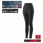  Mizuno (MIZUNO) breath Thermo нижний одежда толстый шерсть for высшее холод длинный трико женский (24aw) черный C2JBA80209