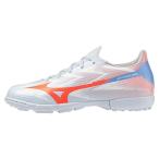  Mizuno (mizuno) бейсбол тренировочная обувь tore колодка Mizuno Alpha 3 SELECT Jr AS select Junior (26aw) голубой x orange 22.0-24.0cm 3E P1GE266522