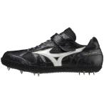  Mizuno (mizuno) наземный шиповки обувь поле geo HJ-C пробег высота . для (24ss) черный белое золото 2E U1GA204252