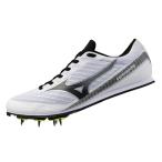  Mizuno (mizuno) наземный шиповки обувь X First 3 мужской (25ss) белый 2E соответствует 22.5cm-26.5cm U1GA258003