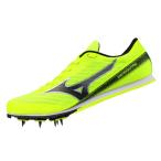  Mizuno (mizuno) наземный шиповки обувь X First 3 мужской (25ss) желтый 2E соответствует 22.0cm-27.0cm U1GA258004
