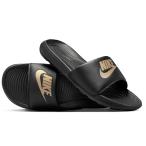 ナイキ (NIKE) サンダル スリッパ ビクトリー ワン スライド シャワーサンダル (25aw) ブラックxゴールド CN9675-006