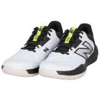  New balance (newbalance) теннис обувь Homme ni*kre- пальто для 696 V6 O белый x черный 25.5-27.5cm 2E соответствует M6968YR2E