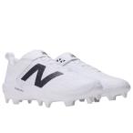  New balance (newbalance) бейсбол шиповки обувь FuelCell 4040 v8 Molded топливо cell (25aw) белый 26.0-28.5cm PL4040W8 2E