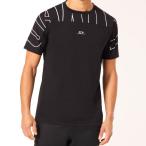  Oacley (Oakley) тренировка одежда Enhance SS Graphic Crew 1.0 короткий рукав футболка (24ss) черный FOA406320-02E[mkd][OUTsale]