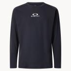  Oacley (Oakley) тренировка одежда футболка с длинным рукавом Enhance Practice L/S Crew 15.7 мужской (25aw) черный S-L FOA408125-02E