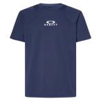 Oacley (Oakley) верхняя одежда короткий рукав футболка Enhance SS Crew 16.0 мужской (26ss) темно-синий midnight blue S-M FOA409004-020[mkd][OUTsale]