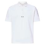  Oacley (Oakley) верхняя одежда короткий рукав футболка рубашка-поло O-Sync Pack Perf SS Polo 3.0 мужской (26ss) белый S-M FOA409017-100[mkd][OUTsale]