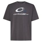  Oacley (Oakley) верхняя одежда короткий рукав футболка New Retro Tee Stretch 3.0 (26ss) shadow/black S-L FOA409022-22H[mkd][OUTsale]