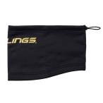  low кольцо s(rawlings) бейсбол аксессуары защита горла "neck warmer" защищающий от холода muffler (25aw) черный x Gold EAC15F04-BGO