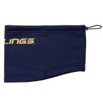  low кольцо s(rawlings) бейсбол аксессуары защита горла "neck warmer" защищающий от холода muffler (25aw) темно-синий x Gold EAC15F04-NGO