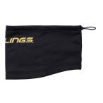  low кольцо s(rawlings) подросток бейсбол аксессуары защита горла "neck warmer" защищающий от холода muffler Junior для (25aw) черный x Gold EAC15F04J-BGO
