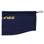  low кольцо s(rawlings) подросток бейсбол аксессуары защита горла "neck warmer" защищающий от холода muffler Junior для (25aw) темно-синий x Gold EAC15F04J-NGO