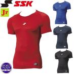 [ кошка pohs OK]es SK (ssk) бейсбол SCβ low шея короткий рукав Fit нижняя рубашка (24ss) Junior . пот скорость . сетка материалы SCB024LHJ-20/63/70/90