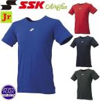 [ кошка pohs OK]es SK (ssk) бейсбол Airyfun low шея короткий рукав Fit нижняя рубашка (23ss) Junior легкий Quick dry SCF230LHJ-20/63/70/90