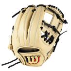  Wilson (wilson) женщина софтбол для перчатка WilsonBear DUAL Wilson Bear - двойной для игрока внутреннего поля (25aw) Blond × черный 11.5 дюймовый WBW103921