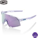 100％(ワンハンドレッド) 野球 S3 スポーツサングラス UV 紫外線対策 Polished Translucent Lavender-HiPER Lavender Mirror Lens 6000500004