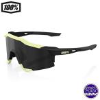100％(ワンハンドレッド) 野球 SPEEDCRAFT スピードクラフト スポーツサングラス Black×Soft Tact Glow/Black Mirror Lens UV 紫外線対策 60007-00025