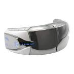 ドクターエア 3DアイマジックS EM-03 ホワイト / ヒーリングサウンド内蔵 充電式 コンパクトボディ