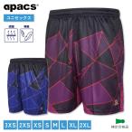 APACS бадминтон шорты игра брюки теннис одежда бадминтон одежда теннис брюки шорты мужской женский BSH110-AT