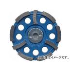 ツボ万/TSUBOMAN NewSAポリッシャーS字 中研削 NSA-125S サイズ：125×4.5×7×M16ネジ JAN：4954452112506 コード：11250