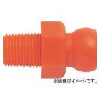 トラスコ中山/TRUSCO クーラントライナー コネクター サイズ3/4 オネジR3/4 PCL6C01(2303825) JAN：4989999357424