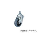ハンマーキャスター/HAMMER-CASTER クッションねじ式自在ゴム車 100mmUNF1/2線径2.9 940BEAFR100UNF29BAR01(3195813) JAN：4956237428154