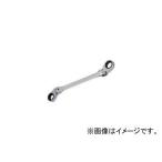 スエカゲツール/SEK ダブルフレックスロックギアレンチ 14×17mm DFL1417(3568148) JAN：4989530608794