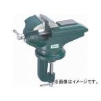 トラスコ中山/TRUSCO 回転式ベンチバイス 60mm BV65SN(3016951) JAN：4989999435238