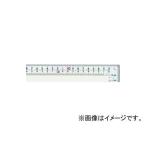 シンワ測定 曲尺厚手広巾 シルバー 50cm 表裏同目 8段目盛 cm表示 JIS 10450 JAN：4960910104501