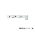 シンワ測定 曲尺厚手広巾 シルバー 15cm 表裏同目 8段目盛 cm表示 10424 JAN：4960910104242