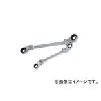 スエカゲツール Pro-Auto ダブルフレックスロックギアレンチ 8×10mm No.DFL0810 JAN：4989530605243