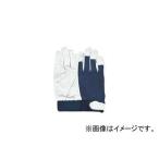 おたふく手袋/OTAFUKU-GLOVE 豚革甲メリヤスマジック付 紺 LL R29NLL(4386507) JAN：4970687003358