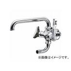 三栄水栓/SANEI 厨房用二口横形自在水栓 E2310-13 JAN：4973987069055