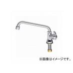 三栄水栓/SANEI ミニセラ泡沫立形上向自在水栓 POS JA575H-13 JAN：4973987057908