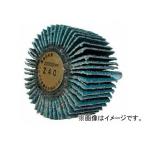 柳瀬/YANASE 重研削用軸付フラップホイール 30×25×6 粒度:＃40,＃60,＃80 入数：10本