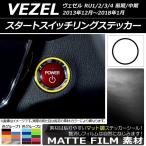 スタートスイッチリングステッカー