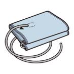  Omron /OMRON тонометр для рука obi стандарт размер HEM-CUFF-R24GY