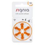 signia/SIGNIA слуховой аппарат для воздух батарейка PR48(13) входить число :1 упаковка (6 шт )