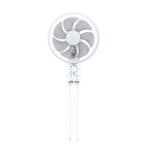 トヨトミ 壁掛け扇風機 ホワイト ヒモ式 FW-30N(W)