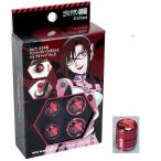 協永産業/KYO-EI ヱヴァンゲリヲン新劇場版 バイク用ナンバープレートボルト＆バルブキャップ レッド 入数：1セット EVABCR