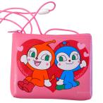 ショッピングANA それいけ！ アンパンマン ミニミニポシェット ドキンちゃん＆コキンちゃん とってもかわいいミニポシェット ANA1000(DOKINKOKIN)