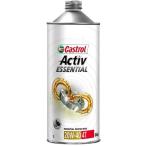 Castrol (Castrol) 4 cycle моторное масло активный Esse n автомобиль ru1L 20W-40 минерал масло входить число :1 жестяная банка 2 колесо 