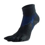 i Ida носки Athlete раунд Pro модель FF Runtage черный 25-27cm 5 пальцев Golf носки короткий IF39