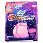 ユニ・チャーム 超熟睡ショーツ ショーツ型ナプキン 特に多い夜用 XLサイズ 一晩中モレ安心、ぐっすり熟睡 入数:1パック(7個)