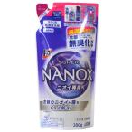 トップ スーパーナノックス ニオイ専用 つめかえ用 350g アクアソープの香り