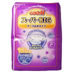 ショッピンググーン グーン スーパーBIG テープ止めタイプ 大人用と子供用の中間サイズ！ 入数：1パック(28枚入)