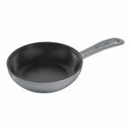 Staub ストウブ スキレット 16cm（グレー）40501-145 フライパン - 最